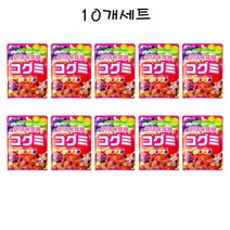 UHA미각당 코구미 젤리 85g 10개 세트