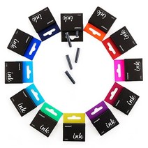 153네오 만년필 리필카트리지 5개입 12가지색상, 로얄블루