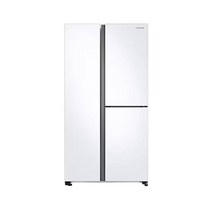 삼성 양문형 냉장고 846L 스노우 화이트 RS84B5041WW, 단일속성