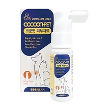 코쿤펫 강아지 고양이 습진 알레르기 가려움완화 피부치료제 15ml, 상세 설명 참조, 단품