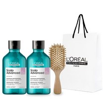 [로레알] (민감두피용) 로레알 스칼프 어드밴스드 안티 디스컴포트 샴푸 300ML + 샴푸 300ML 추석세트