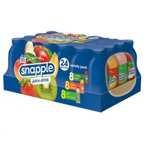 Snapple Juice Drink Variety Pack 스내플 주스 드링크 버라이어티팩 240ml 24개 5.76L