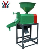 농기계 옥수수 들깨 탈곡기 40 소형 쌀 밀링 머신 다기능 돌 제거 및 불순물 220V, Rice milling 10