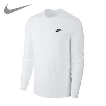 나이키 남성용 NSW 클럽 플리스 풀오버 긴팔 후드 티셔츠