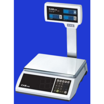 카스 ER PLUS 15kg 30kg 가격표시 전자저울 유통형 저울, ER-30CB (기둥없는 최대30kg)