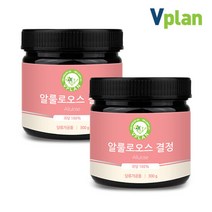 브이플랜 알룰로스 분말 600g 알룰로오스 설탕 대체 대신 대용, 단품