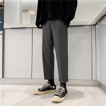 남자정장대여 턱시도 남성정장 장례식정장 남자 예복 결혼식남자하객룩 맞춤정장 셋업수트 Hong Kong Aberdeen 문학 남성 스트레이트 슈트 바지 봄 어 버전 인 트렌드