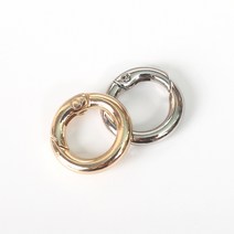 [펠트친구] 20mm오픈키오링(오링고리)[1956], 은색