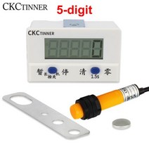 전자 디지털 디스플레이 카운터 근접 산업용 자기 센서 스위치 펀치 자동 유도 미터, 5-digit