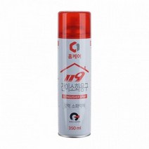 제일 스프레이형 홈케어 119 간이소화용구 강력 소화약제, 1개, 350ml