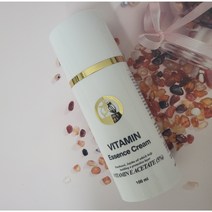 위드유스킨(본사직영몰) New 호호바스토리 비타민 에센스 크림 100ml ﻿광채크림 보습 영양 에센스 거친피부 건조한피부 탱탱