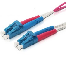 광케이블LC-LC 5M 멀티모드 광통신 인터넷망 공사자재 SFP GBIC, 상품선택