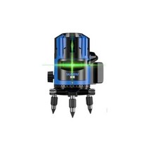 독일 고정밀 레이저 레벨기 수평기 레이져 수평계 측정기 전자 그린 블루 미니 오토 레벨링, 고급형, 2선