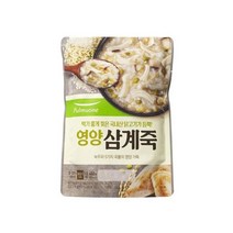 풀무원 식사대용 영양 삼계죽 (1~2인) (450g) 아침 야식 환자식 부모님식사 혼밥 간단요리 다이어트, 6개