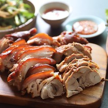 더프레시온 무뼈족발 순살족발 300g 500g 새우젓소스 흑마늘 앞다리 한방, 무뼈족발 300g