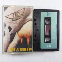 (중고 테이프) 에로스미스. AEROSMITH GET A GRIP 1993년 발매