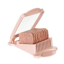 [AKMALL]도블레 스팸 슬라이서 스텐 와이어 11줄, 색상:LK224 스팸(연두), 단품