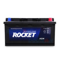 로케트 그랜저 AGM80배터리 (폐전지 미반납 상품), AGM80 폐전지 미반납