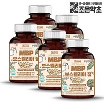 MBP 보스웰리아 정 600mg x 60정 x 5박스, 단품, 단품