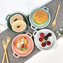 에밀리와 스타접시 4p set (소), 그레이 4P