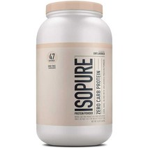 Isopure 아이소퓨어 보충제 제로 카브 프로틴 1.36kg 무향, 1개