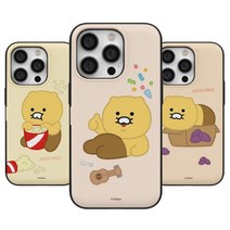 카카오 춘식이 테마 자석 2장 카드 범퍼 케이스 갤럭시 와이드6 A22 A32 A42 A52