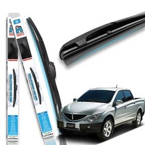 코란도C 와이퍼 600mm400mm 크린몬스터 와이퍼 - 230126978EA