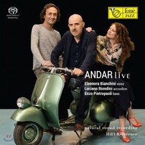 [CD] Eleonora Bianchini (엘레오노라 비앙키니) - ANDAR Live : with Luciano Biondini Enzo Pietropaoli, Fone Jazz, Eleonora Bianchini, Luciano..., CD