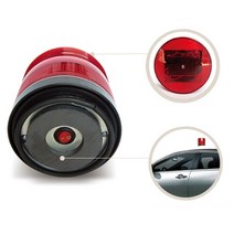 [IL∃7] 미래안전-쏠라 경광등 SM-913 자석식 (1EA) 자동차등 차량 조명 안전등 봉조명_E∃8260eA, ∠본상품