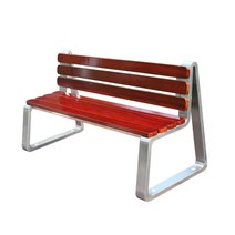 나무 벤치 야외 의자 정류장 정원 공원 테라스 조립식 전원 스테인레스, M