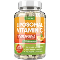 천연 리포솜비타민C 1700mg 200캡슐, 기본