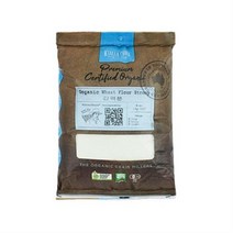 키알라 유기농 밀가루 (강력) 1KG x 1개, 단품, 단품