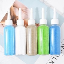 [캔들이케아] 색모래 투명 젤캔들 첨가물 만들기 재료, 그린