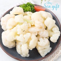 [씨기프트]냉동 채소 컬리플라워 1kg 야채 볶음밥 이유식, 1개
