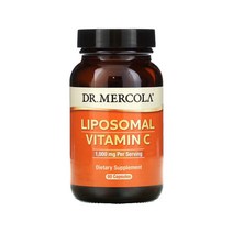 닥터 머콜라 리포솜 리포좀 리포조말 비타민 C 1000 mg 60 캡슐 180 캡슐, 60캡슐, 기본