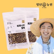 청년농원 회화나무열매 100% 건조 회화나무 괴각, 2개, 250g