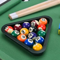 테이블 미니포켓당구대 풀세트, 혼합색상