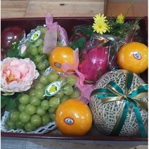 과일 바구니 선물용 고급과일 생일 출산 부산 경남 서울 수원 수입 병문안 예단, 1개