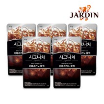 쟈뎅 시그니쳐 아메리카노 블랙 230ml 50팩, 단품