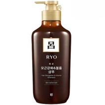 려 흑운 모근강화 볼륨케어 샴푸, 550ml, 2개