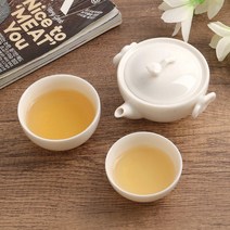 아트박스/위드마켓 콤팩트 휴대용 2인 다기세트