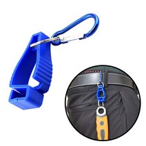 작업 장갑 집게 고리 클립 분실방지 공구걸이, 단품