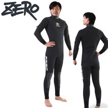 ZERO 제로 다이빙 세미드라이슈트 WCJ-01 프로 PRO 카노코 츄리닝 작업 사양 잠수 사슴 아이 5mm 6.5mm 나일론, LLB