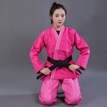 주짓수벨트 주짓수띠 전문 경쟁 brazilian jiu jitsu taekwondo karate gi bjj gi women grappling gi uniform judo, 로즈 레드, 에이2