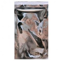 ForU747 은박 증착봉투 접착식 100개 제과봉투 비닐봉투 빵봉투 봉투 각비닐봉투, 상세페이지 참조