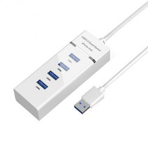 c타입고속충전기 어댑터4포트 USB 2.0/3.0 허브 분배기 멀티 스위치 AC 어댑터 확장 케이블 노트북 샤오미, 02 3.0 2.0