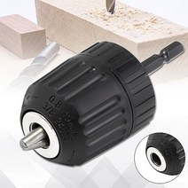 육각 핸들 드릴척 어댑터 2 type, 1. 드릴척 0.8-10mm