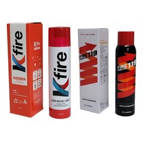 KFI 국가검정품 미니소화기 초기화재진압용 국산용, 5.화이어파이터119-370ml/440g