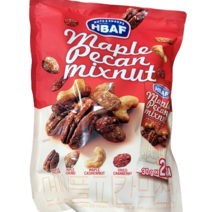 HBAF 메이플피칸믹스넛 750g(30g X 25입)