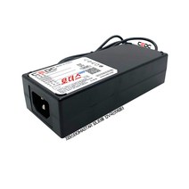 지마스타JG320L JG320LHF165 REAL 165Hz FHD 강화유리 JG320LHF200 200Hz FHD 게이밍 모니터용 12V 국산어댑터, 어댑터 + 3구 파워코드 1.8M